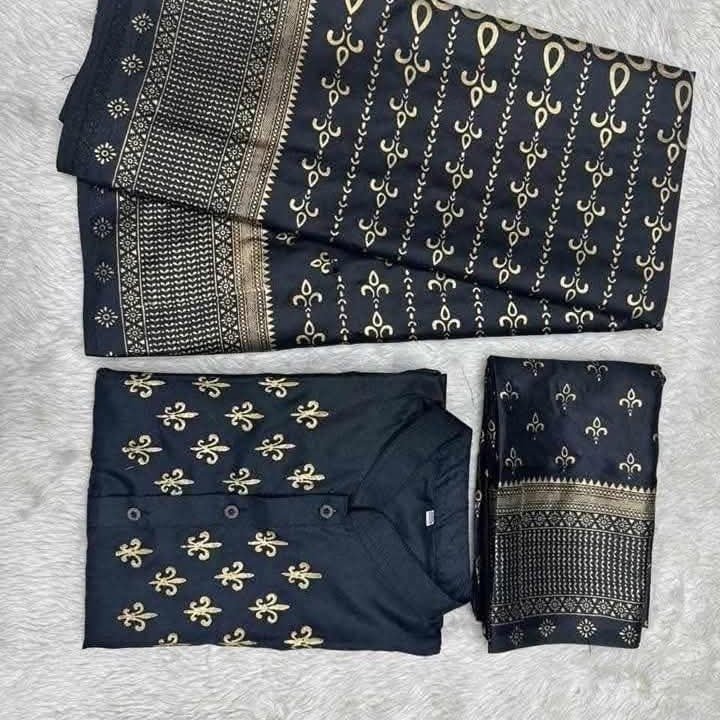 জাপানি সিল্ক শাড়ি নরম ও আরামদায়ক স্কিন প্রিন্টের নিখুঁত কাজ